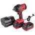 MIGHTY SEVEN Гайковерт аккумуляторный ударный 1/2", 1600 Нм, 18 В MIGHTY SEVEN Гайковерт аккумуляторный ударный 1/2", 1600 Нм, 18 В