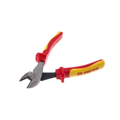 KING TONY Бокорезы 190 мм, силовые, диэлектрические KING TONY Бокорезы 190 мм, силовые, диэлектрические