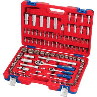 МАСТАК Набор инструментов универсальный, 108 предметов МАСТАК Набор инструментов универсальный, 108 предметов