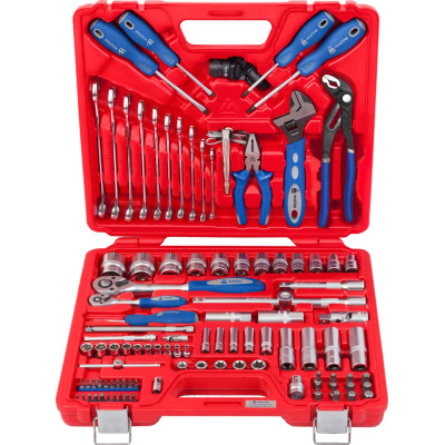 МАСТАК Набор инструментов универсальный, 102 предмета МАСТАК Набор инструментов универсальный, 102 предмета