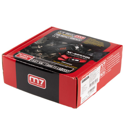 MIGHTY SEVEN Гайковерт пневматический ударный 1/2", 1627 Нм, в комплекте налобный фонарь MIGHTY SEVEN Гайковерт пневматический ударный 1/2", 1627 Нм, в комплекте налобный фонарь