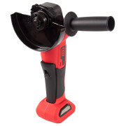 MIGHTY SEVEN Шлифмашина угловая (УШМ), 125 мм, 18 В, аккумуляторная, кейс
