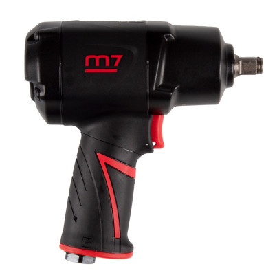 MIGHTY SEVEN Гайковерт пневматический ударный 1/2", 1627 Нм, в комплекте налобный фонарь MIGHTY SEVEN Гайковерт пневматический ударный 1/2", 1627 Нм, в комплекте налобный фонарь