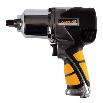 TOLSEN Гайковерт пневматический ударный 1/2", 880 Нм TOLSEN Гайковерт пневматический ударный 1/2", 880 Нм
