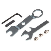 MIGHTY SEVEN Пневмогидравлический заклепочник для заклепок диаметром 2,4 до 4,8 мм, пневмоудержание заклепки