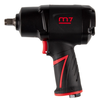MIGHTY SEVEN Гайковерт пневматический ударный 1/2", 1627 Нм, в комплекте налобный фонарь MIGHTY SEVEN Гайковерт пневматический ударный 1/2", 1627 Нм, в комплекте налобный фонарь