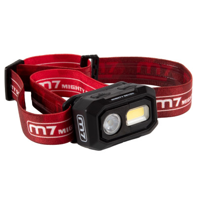 MIGHTY SEVEN Гайковерт пневматический ударный 1/2", 1627 Нм, в комплекте налобный фонарь MIGHTY SEVEN Гайковерт пневматический ударный 1/2", 1627 Нм, в комплекте налобный фонарь