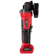 MIGHTY SEVEN Шлифмашина угловая (УШМ), 125 мм, 18 В, аккумуляторная, кейс