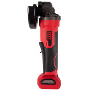 MIGHTY SEVEN Шлифмашина угловая (УШМ), 125 мм, 18 В, аккумуляторная, кейс