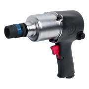 KING TONY Гайковерт пневматический ударный 1/2", 678 Hм, в комплекте 3 торцевые головки