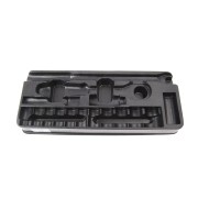 Ложемент для набора торцевых головок 4016MR, PVC KING TONY 84451610B
