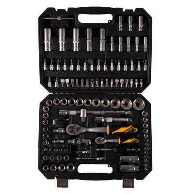 TOLSEN Набор инструментов универсальный, 108 предметов TOLSEN Набор инструментов универсальный, 108 предметов