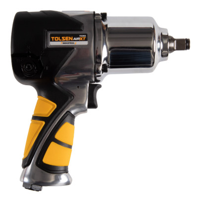 TOLSEN Гайковерт пневматический ударный 1/2", 880 Нм TOLSEN Гайковерт пневматический ударный 1/2", 880 Нм