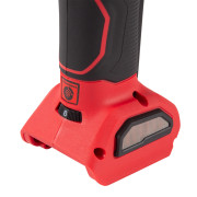 MIGHTY SEVEN Шлифмашина угловая (УШМ), 125 мм, 18 В, аккумуляторная, кейс