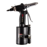 MIGHTY SEVEN Пневмогидравлический заклепочник для заклепок диаметром 2,4 до 4,8 мм, пневмоудержание заклепки