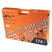 AFFIX Набор инструментов универсальный, 174 предмета