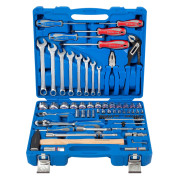 KING TONY Набор инструментов универсальный, 77 предметов