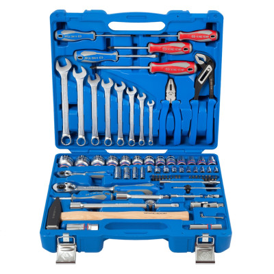 KING TONY Набор инструментов универсальный, 77 предметов KING TONY Набор инструментов универсальный, 77 предметов