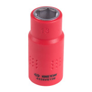 KING TONY Головка торцевая диэлектрическая шестигранная 1/2", 13 мм