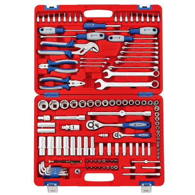 МАСТАК Набор инструментов универсальный, 123 предмета МАСТАК Набор инструментов универсальный, 123 предмета