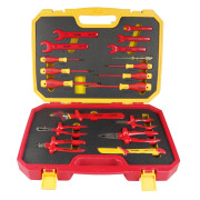 TOLSEN Набор инструментов диэлектрических, универсальный, 18 предметов