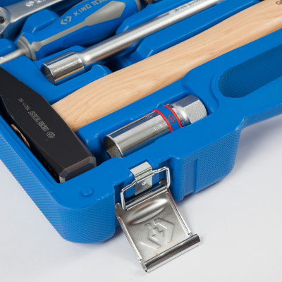 KING TONY Набор инструментов универсальный, 77 предметов KING TONY Набор инструментов универсальный, 77 предметов