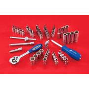 МАСТАК Набор инструментов универсальный, 56 предметов