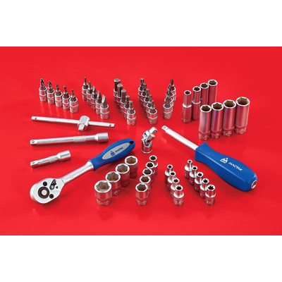 МАСТАК Набор инструментов универсальный, 56 предметов МАСТАК Набор инструментов универсальный, 56 предметов