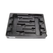 Ложемент для набора отверток 9-31106MR, PVC KING TONY 84710320B