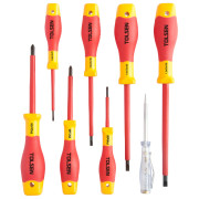 TOLSEN Набор отверток диэлектрических, 8 предметов