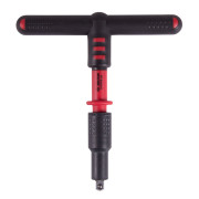 KING TONY Вороток диэлектрический 1/4", 125 мм, Т-образный