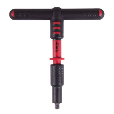 KING TONY Вороток диэлектрический 1/4", 125 мм, Т-образный KING TONY Вороток диэлектрический 1/4", 125 мм, Т-образный