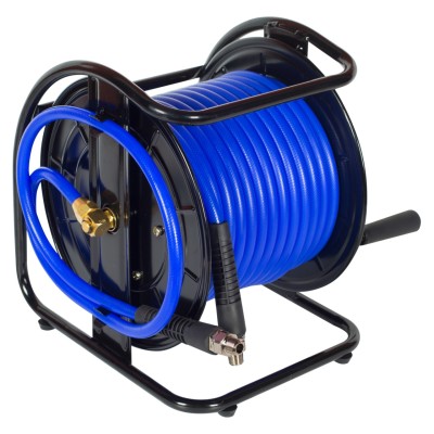 МАСТАК Шланг пневматический 8х12 мм, 20 м, на открытой катушке, полиуретановый, резьба 1/4" МАСТАК Шланг пневматический 8х12 мм, 20 м, на открытой катушке, полиуретановый, резьба 1/4"