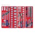 Набор инструментов "МАСТЕР" в красной тележке, 205 предметов МАСТАК 52-06205R Набор инструментов "МАСТЕР" в красной тележке, 205 предметов МАСТАК 52-06205R