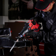 MIGHTY SEVEN Пила сабельная аккумуляторная 18 В, без аккумулятора и ЗУ