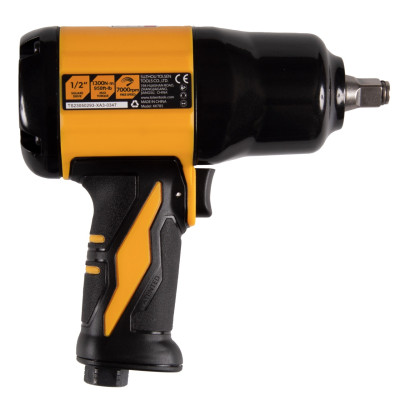 TOLSEN Гайковерт пневматический ударный 1/2", 1300 Нм TOLSEN Гайковерт пневматический ударный 1/2", 1300 Нм