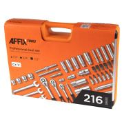 AFFIX Набор инструментов универсальный, 216 предметов