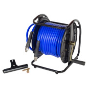 МАСТАК Шланг пневматический 8х12 мм, 20 м, на открытой катушке, полиуретановый, резьба 1/4"