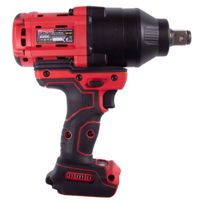 MIGHTY SEVEN Гайковерт аккумуляторный ударный 3/4", 1900 Нм, 18 В, без аккумулятора и ЗУ MIGHTY SEVEN Гайковерт аккумуляторный ударный 3/4", 1900 Нм, 18 В, без аккумулятора и ЗУ