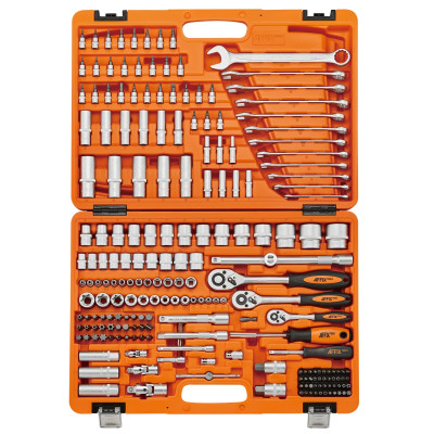 AFFIX Набор инструментов универсальный, 216 предметов AFFIX Набор инструментов универсальный, 216 предметов