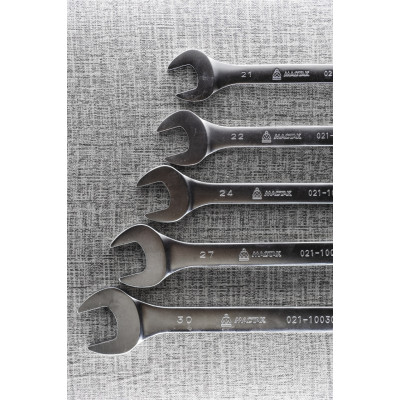 Набор комбинированных ключей, ложемент, 20 предметов МАСТАК 5-21120 Набор комбинированных ключей, ложемент, 20 предметов МАСТАК 5-21120