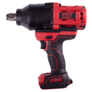 MIGHTY SEVEN Гайковерт аккумуляторный ударный 3/4", 1900 Нм, 18 В, без аккумулятора и ЗУ