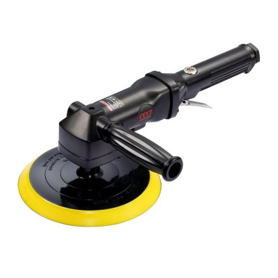 MIGHTY SEVEN Пневматическая полировальная машина, 178 мм, 2500 об/мин MIGHTY SEVEN Пневматическая полировальная машина, 178 мм, 2500 об/мин