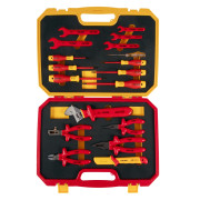 TOLSEN Набор инструментов диэлектрических, универсальный, 18 предметов