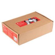 МАСТАК Фильтр влагоотделитель с редуктором и лубрикатор 3/4", с манометром