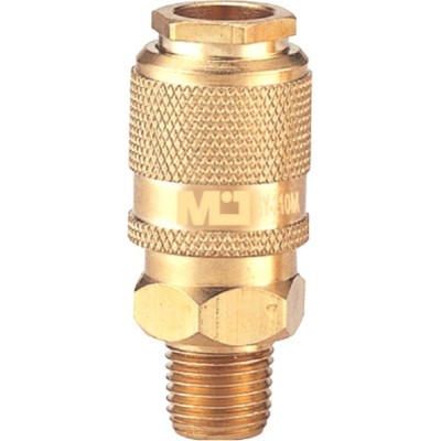 MIGHTY SEVEN Муфта быстросъемная F>M1/4" MIGHTY SEVEN Муфта быстросъемная F>M1/4"
