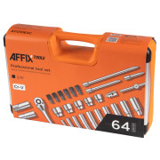 AFFIX Набор инструментов универсальный, 64 предмета