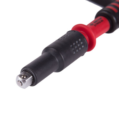 KING TONY Вороток диэлектрический 1/4", 125 мм, Т-образный KING TONY Вороток диэлектрический 1/4", 125 мм, Т-образный