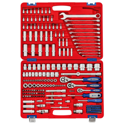 МАСТАК Набор инструментов универсальный, 216 предметов МАСТАК Набор инструментов универсальный, 216 предметов