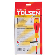 TOLSEN Набор отверток диэлектрических, 8 предметов